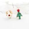 Stud Earrings 634C 6 Pairs Christmas Charm Set Holiday Earring For Women Girls