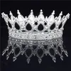 Hair Clips Barrettes Crystal Retro Royal Queen King Headwear and Crown Men' 's Beauty Prom Jewelry Wedding Accessories 230619