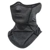 Motorcycle Helmets Nylon Ice Silk Head Cover Riding Mask Men's Summer Sunscreen Bib Windproof Face Towel Equipment