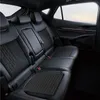 Fundas de asiento de coche, almohadilla antideslizante, funda de refrigeración, Protector de fibras sintéticas, accesorio de cojín Universal de lino para verano