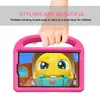 Kids Friendly Tablet Case For Samsung Galaxy Tab A7 Lite 8.7 Inch T220 T225 Durable Lightweight EVA Material Shockproof Protective Foldable Handle Stand Cover