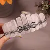 Pinzas para el cabello Artesanías hechas a mano Corona de bruja de lujo Moom Tiaras Horquilla de cristal Joyería Diadema Accesorios de vestir Wiccan Nupcial Regalos de boda