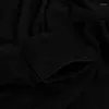 Paquete de 2 manteles de manteles ajustados, lavables y resistentes a las arrugas, cubierta Rectangular elástica para Patio, poliéster negro para eventos