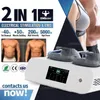 2024 Hot Sales Slimming Machine O DLS-EMSLIM Equipamento seguro e conveniente de alta eficiência para construção muscular e redução de gordura Duas alças de RF