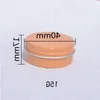 15g Orange Cream Packaging Aluminum Box Incense Candle Pomade Jars Empty 15ml Tea Jewelry Gift Potgoods Arjlp