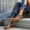 Sandales Chaussures Femme Sandales Plat Casual Sandales D'été Mode Féminine Rome Tongs Compensées Sandales En Cuir Artificiel Plate-Forme Chaussures T230619