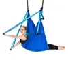 Fasce di resistenza Antenna Yoga Amaca Palestra anelastica Forza Inversione Anti-gravità Trazione aerea Altalena Cintura yoga 230617