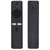 FAMKIT Bluetooth-Sprachfernbedienung Ersatz mit Google Voice Assistant für Mi TV Stick/Mi Box S/Mi Box 4X/ MI TV P1, Q1, 4S, 4A, Q1E (XMRM-00A)