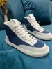 2023 Top Luxurys Designer sneakers Men Women Canvas lace up flat bottomed fashionable comfortable casual shoes size 35-46