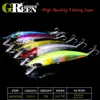 Esche Esche Flash Blade Minnow Fishing Lure 120mm 38g Affondamento Acqua di mare D'acqua dolce Swimbait Pesca Wobbler Per traina Spigola Carpa Pesca 230619