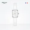 Orologi da polso OBLVLO Top Brand Elegant Women Watch Steel Luxury Quartz Gift Design femminile