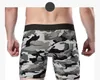 Underpants Men Boxers Camouflage Long Underwear Short Boxer Breathable Shorts Mens Boxers Underpants Hombres Boxeador Big Size XXXXL 230619