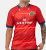 2023 Munster City Rugby Jersey Leinster League Jerseys 국가 대표팀 홈 어웨이 22 23 셔츠 폴로 독일 티셔츠 워드 컵 T 셔츠 아일랜드