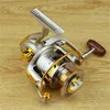 Baitcasting Reels Qualité exclusive All Metal Spinning Reel Line Winder Speed Ratio 5.1 1 to Ocean Sea Boat Rock Ice Fishing EF 230619