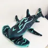 Stuffed Plush Animals Cartoon simulation Hammer shark doll Children Plush Toy Christmas gift sea fish shark pillow Kids Stuffed Toy 230617