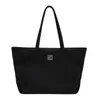 Handväskor Klass Bag Tote Canvas Waterproof Nylon Big Casual Lady's Large Capacity Shoulder 230619