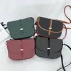 Womens cross body bag designer luxe hangbag echt leer eenvoudige multi color schoudertas verstelbare riem kleine casual postbode stijlen XB038