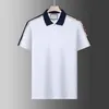 Dropship Estilista de Moda Masculino Camisas Pólo Masculino Manga Curta T-shirt Original Camisa de Lapela Jaqueta Roupa Esportiva Jogging Terno M-3XL #6620