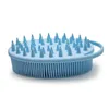 Brosses De Bain Éponges Épurateurs Sile Body Scrubber Loofah Brosses De Douche Exfoliantes Double Face Pour Enfants Hommes Femmes Drop Delivery Dh87S