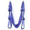 Fasce di resistenza Mix Color Anti-gravity Aerial Yoga Amaca Set con cintura di estensione e borsa per il trasporto Altalena volante Palestra appesa Cintura 230617