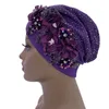 Ethnische Kleidung 2023 Luxus-Strass-Turban-Kappe für Frauen Afrcian Geles Headtie Ready Nigeria Auto Gele Female Head Wraps Bonnet Turbante