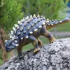 Action Toy Figures Oenux Prehistoric Jurassic Dinosaurs World Pterodactyl Saichania Animals Model Action Figures PVC High Quality Toy For Kids Gift 230617