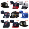 Cappellini da baseball Tutte le squadre Logo Basket Snapback Snapbacks da baseball Cappello unisex di design Ricamo in cotone Cappelli da calcio Sport Hip Hop O Dhnad