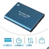 Hard Drives M.2 Ssd 500Gb 1Tb Flash Drive External Typec High Speed Usb3.1 2Tb 4Tb 8Tb Storage Portable Hd Disk For Laptop 221105 Dr Dhyig