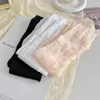 Femmes chaussettes robe dentelle élastique bonneterie lâche bulle coréen Kawaii doux froissé bas JK jupe accessoire