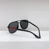 2023 Market Cool Pilot Style New Style Coated Gold Lens Cadre en alliage de titane Lunettes de soleil pour hommes et femmes Driving Beach Ski Escalade Mountain Riding Sports Style