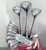 Nya kvinnliga golfklubbar Honma Bezeal 535 Komplett set Driver Wood Irons Putter Girl Golf Set L Flex Graphite Axe Free Frakt