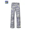 Mannen Jeans Tie-Dye Camouflage Casual Rechte Broek Y2K Kleding Streetwear Casual Mode Bedrukte Jeans Voor Mannen S-XXL 230619