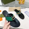 Diseñador Diapositivas Zapatillas Sandalias chanclas para mujer Alta calidad Elegante Zapatilla Moda Clásicos Sandalia Zapatilla Zapatos planos Diapositiva Eu 35-42