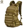 Utomhuspåsar Militär Taktisk ryggsäck Trekking Sport 25L Waterproof Nylon Camping Vandring Camouflage Bag Travel 230617