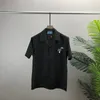 Chemises de créateurs hommes Summer Shoort Sheve Casual Shirts Fashion Fashion Polos Beach Style Tshirts Breathable Tees Vêtements M-3XL Q40