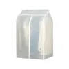 Storage Boxes Breathable Clothes Dust Cover Thickened Material Transparent Hanging Bag Household Three-Dimensional Suit