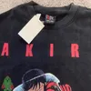 T-shirts pour hommes Akira Anime T-shirt Cartoon Retro Vintage Wash T-shirt à manches courtes en détresse 230617