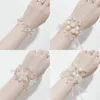 Bracelet Lolita Bracelet Fleurs Papillon Dentelle Charme Homme Femme Manchette Bracelets Wrap Femme Mariage