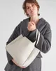 مصمم أزياء نساء حقائب اليد ناعمة جديدة حقيبة سوداء أبيض وردي حقيبة يد