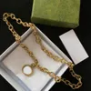 Top Luxury bracelet Necklace Designer jewelry for women Pendant Necklaces Gold cuban link Mens Bracelets Unisex Charm 18k Thick Chain G