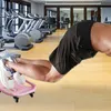 Core Abdominale Trainers Spierschijf 4wiel Stille Training Sliding Gear Fitness Sport Gongfu Apparatuur Huishoudelijke Stijl 230617