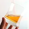 1 PCS Lead-free Crystal Bourbon Whiskey Glass White Spirits Mug Scotch Cups Wine Cup Home Bar Drinkware 0619