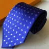 Men's Tie Silk Necktie Designer Black Jacquard Party Wedding Business Woven Fashion Plaid Design Box Skinny Suit