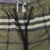 Xinxinbuy Men Designer Designer Shorts Spodni Pant Plaid Pattern Druku