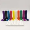 Blanco neusinhalatorbuisjes (200 complete sticks), witte kleur blanco neuscontainers Whcnj