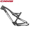 Car Truck Racks Full Suspension 29 Carbon Framework MTB Travel 100mm Thru Axle BOOST 148mm Quadro de Bicicleta 29er 230617