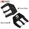 Watch Bands ZLIMSN Watch Buckle Stainless Steel Brushed Skull Watch Buckles Link Connector 24 26mm Watchband Clasp K55 230619