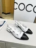 Scarpe eleganti firmate di lusso Sandali da donna con tacco basso Nuovi sandali primaverili e autunnali Designer Fashion luis Abito formale sexy vuttonity Temperamento elegante LZ01