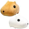 Animales de peluche rellenos y lindo japonés Kapibala Sandra Kapibala Marrón Gran peluche Animal relleno Almohada Cojín Muñeca Juguete Regalo para niños 50 cm 230619