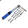 Tools 15 18 21 25 29pcs Set of 1 4 Preset Torque Wrench 2 25NM Bicycle Tool Bike Repair Kit 230619